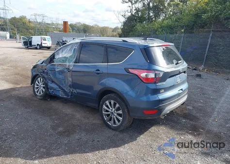 2018 Ford Escape Titanium from USA, damaged, VIN 1FMCU9J92JUA47622